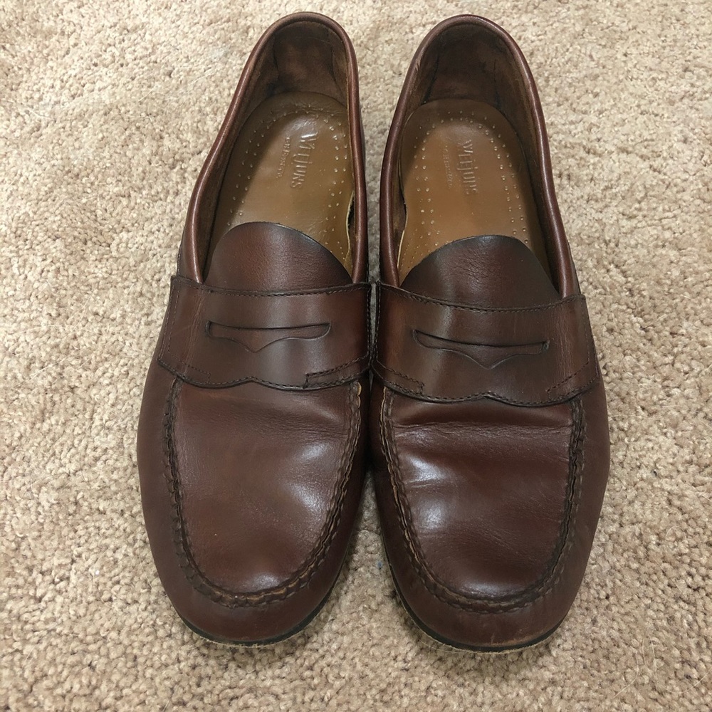 Weejuns Brown Penny Loafers